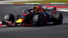 Ред Бул много бърз в Барселона