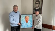 Наско Сираков се срещна с легенда на Левски