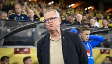 Уволниха селекционера на Швеция след издънката в квалификациите