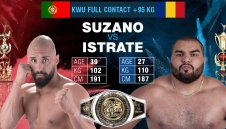 SENSHI 15 изправя португалски ветеран срещу 12 години по-млад румънец