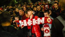 Агитката на ЦСКА с послание към фен на Бока Хуниорс