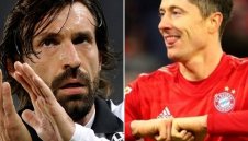 Пирло, Левандовски... Вижте най-добрите свободни трансфери за десетилетието