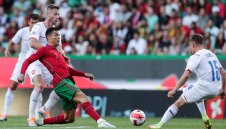 Очаквано. Португалия пречупи Чехия с 2:0