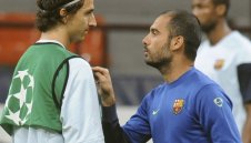 Ибра обясни: Скарах се с Гуардиола заради Меси! Той не е мъж