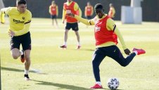 Дембеле с нова контузия, завръщането му се отлага