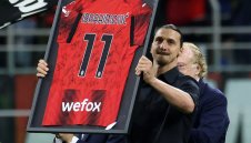 Ибра се завърна в Милан, но получи странна забрана