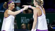 Квитова удари Луцие в чешкото дерби