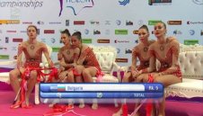 Ансамбълът ни завърши пети в многобоя на Европейското