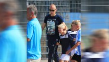 Без шуробаджанащини! Робен записа сина си в школата на Мюнхен 1860 + ВИДЕО и СНИМКИ