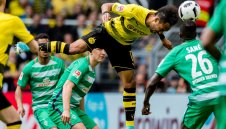 Обамеянг стана голмайстор в Бундеслигата за сефте + СНИМКА