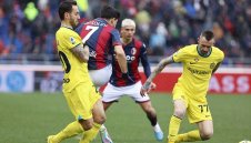 Голяма издънка! Болоня шокира Интер в дъжда