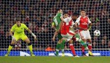 Арсенал писа "Отличен 6" на Лудогорец + ВИДЕО И ГАЛЕРИЯ