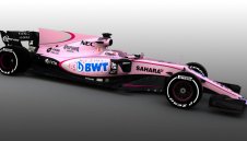 Форс Индия като Розовата пантера за новия сезон