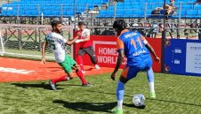 "Отборът на надеждата" загуби от Индия