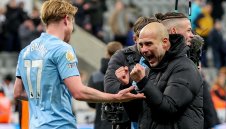 Пеп хвали Де Бройне и младока-герой