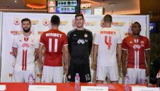 ЦСКА-София представи новия си спонсор + ВИДЕО