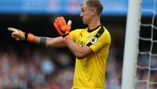 Джо Харт: Едва ли ще играя в Реал Мадрид