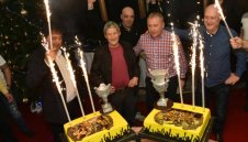 Ботев изпрати една от най-успешните си години с голямо парти + СНИМКИ