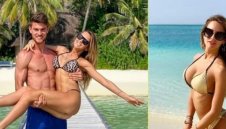 Футболна мацка пръска сексапил по стадионите в Италия + СНИМКИ