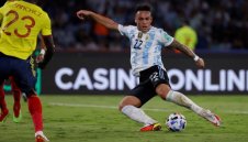 Лаутаро едва ходил преди световното