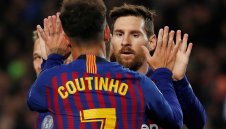 Хладнокръвна Барса не позволи изненада срещу Лион и е на 1/4-финал в ШЛ + ВИДЕО