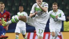 Андре Шюрле набута хеттрик, Волфсбург размаза Хановер