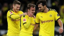 Заплатата спира Гьотце за Атлетико Мадрид?