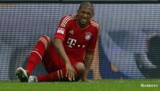 Боатенг: Причиних болка на себе си, червеният картон беше глупав