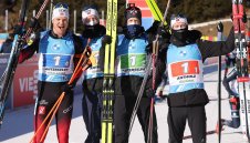 16-място за щафетата на България, Норвегия с трета победа