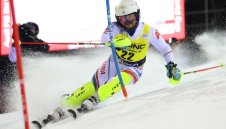 Страхотен успех: Алберт Попов влезе във втория манш на слалома във Венген