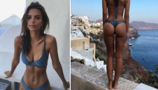 Феновете настояват: Емили, обърни се и отзад! + СНИМКИ (+18)