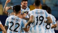 Колумбия и Аржентина на 1/2-финал на "Копа Америка"