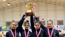 Браво! Гимнастичките на Левски покориха Япония + СНИМКИ