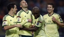 "Росонерите" натириха защитник в Бразилия