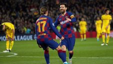 Бой в Барса! Гризман налетя на Меси, французинът е пътник