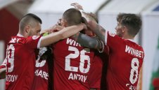 ЦСКА си тръгна с трите точки от Монтана