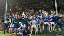 Самп с историческа победа над Дженоа