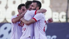 ЦСКА играе тики-така