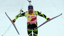 Мартен Фуркад е новият носител на световната купа по биатлон