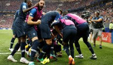 Франция - Хърватия е най-резултатният финал от 52 години насам