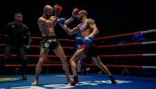 Зловещо коляно донесе дебютна победа на Артьом Пашпорин на SENSHI