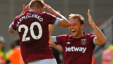 Удар с чук! Уест Хям срази Юнайтед с 3:1