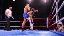 Драгомир Петров преби Омар Магомедов на SENSHI 6