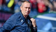 Левски тренира под дъжда на "Герена"