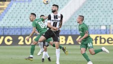 Димитър Илиев герой за Локо Пловдив срещу Дунав