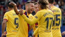 Атомното трио на Барса избухна срещу Ейбар + ВИДЕО