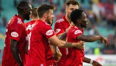 Луда "червена" вечер в Европа! ЦСКА размаза Осиек, но нелеп гол остави интригата