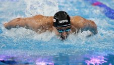 Миладинов остана осми на 100 м бътерфлай