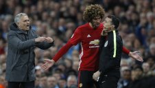 Грубиянът Фелаини отнесе 3 мача наказание и предупреждение