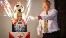 ЦСКА отбеляза 80-ия рожден ден на Димитър Пенев в стил